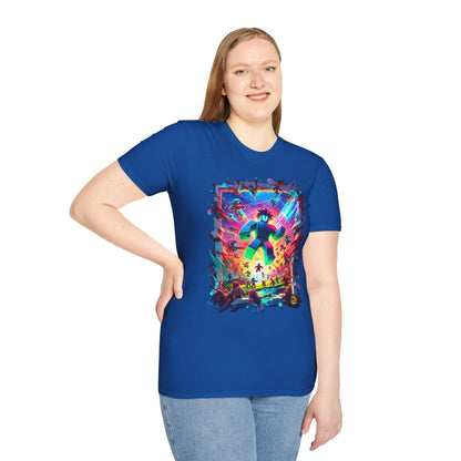 Fun - Cool Roblox T-Shirt for Boys & Girls | Roblox Avatar Tee | Roblox Game Shirt | Fun Roblox Clothing for Kids - premium material. perfect gift idea. Order yours now and stand out with this exclusive piece!