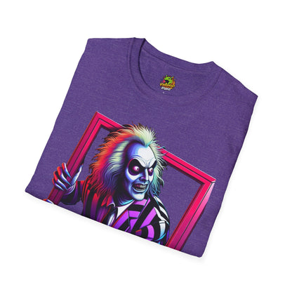 | - Beetlejuice Shirt | Classic Beetlejuice Tee | Creepy Beetlejuice Tee | Beetlejuice Movie Merch - premium material. perfect gift idea. Order yours now and stand out with this exclusive piece!