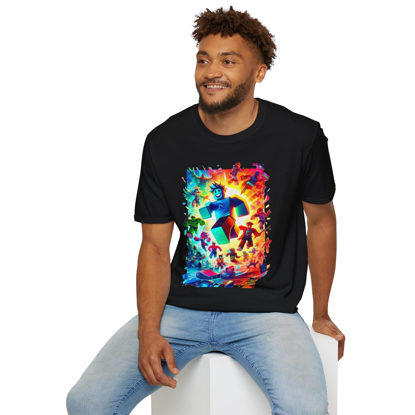 Roblox - Unique Roblox Kids T-Shirt | Roblox Avatar Tee | Fun Roblox Graphic Shirt for Boys & Girls | Ideal Roblox Gift - premium material. perfect gift idea. Order yours now and stand out with this exclusive piece!