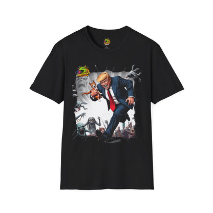 T-Shirt - They're Eating the Dogs Shirt | Trump Satire Tee | Funny Political Election T-Shirt - premium material. limited stock. Order yours now and stand out with this exclusive piece!