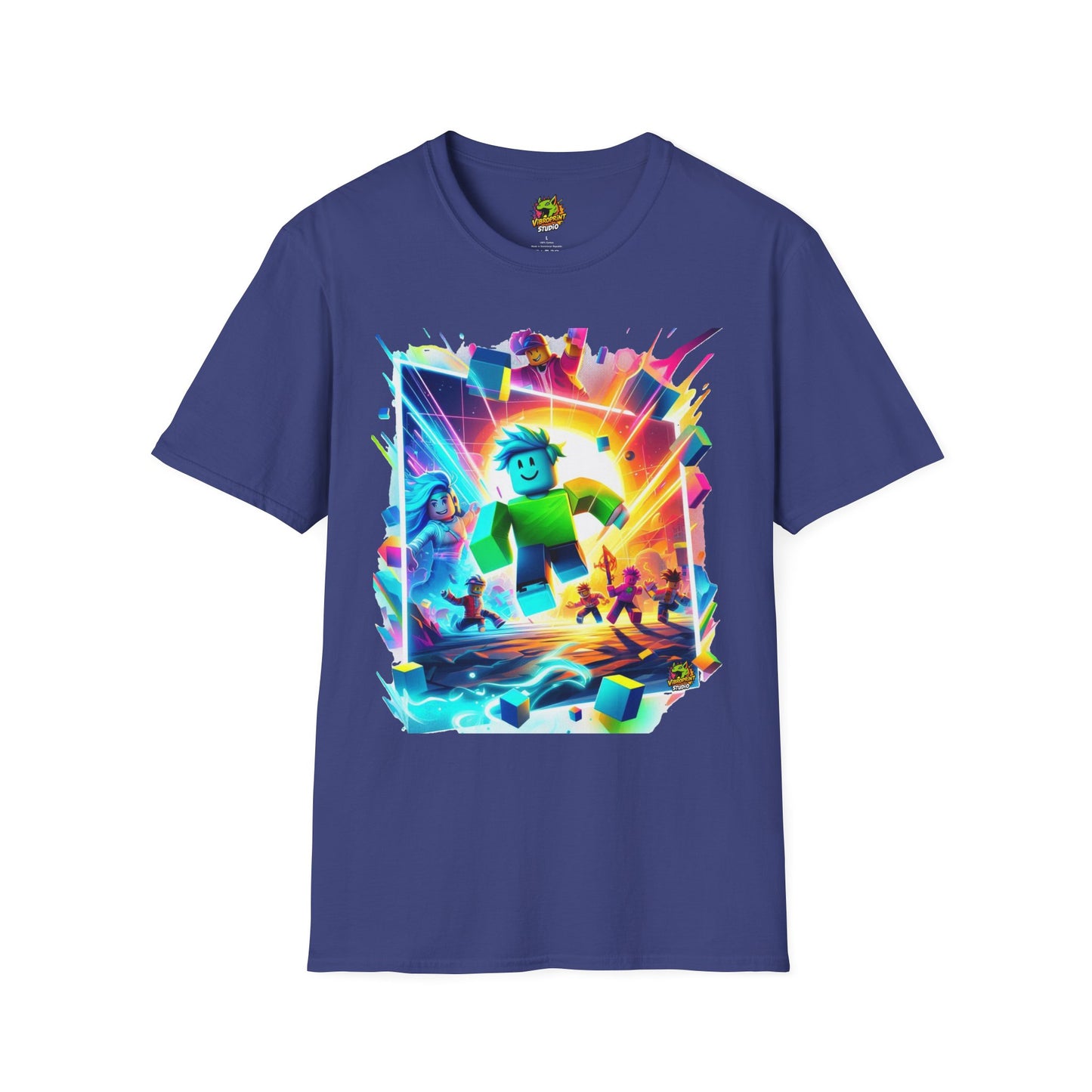 | - Roblox Avatar T-Shirt for Kids | Unique Roblox Graphic Tee | Roblox Gaming Merch | Cool Gift for Roblox Fans - custom-made. perfect gift idea. Order yours now and stand out with this exclusive piece!