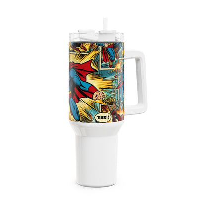 Geeks - Stanley Tumbler | Comics and Anime Tumbler for Geeks | Colorful Pop Culture Drinkware - premium material. limited stock. Order yours now and stand out with this exclusive piece!