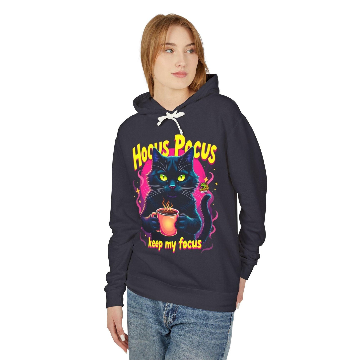 Hoodie - Fall Hoodie | Hocus Pocus Hoodie | Retro 80s Style | Halloween Hoodie - premium material. limited stock. Order yours now and stand out with this exclusive piece!