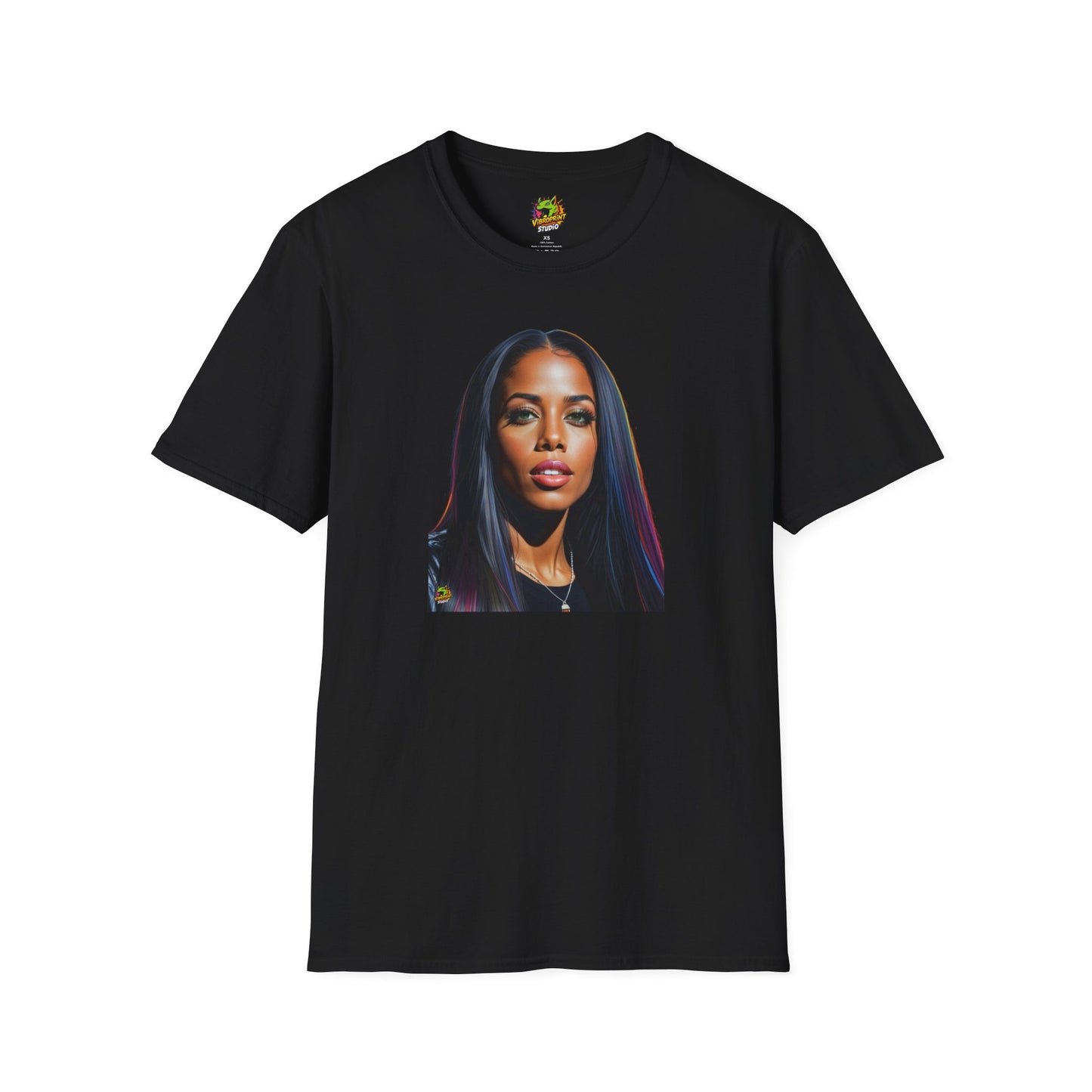 Aaliyah shirt | Honoring the Queen of Urban Pop | A Memorial Tribute to Aaliyah’s Legacy - High Quality Image