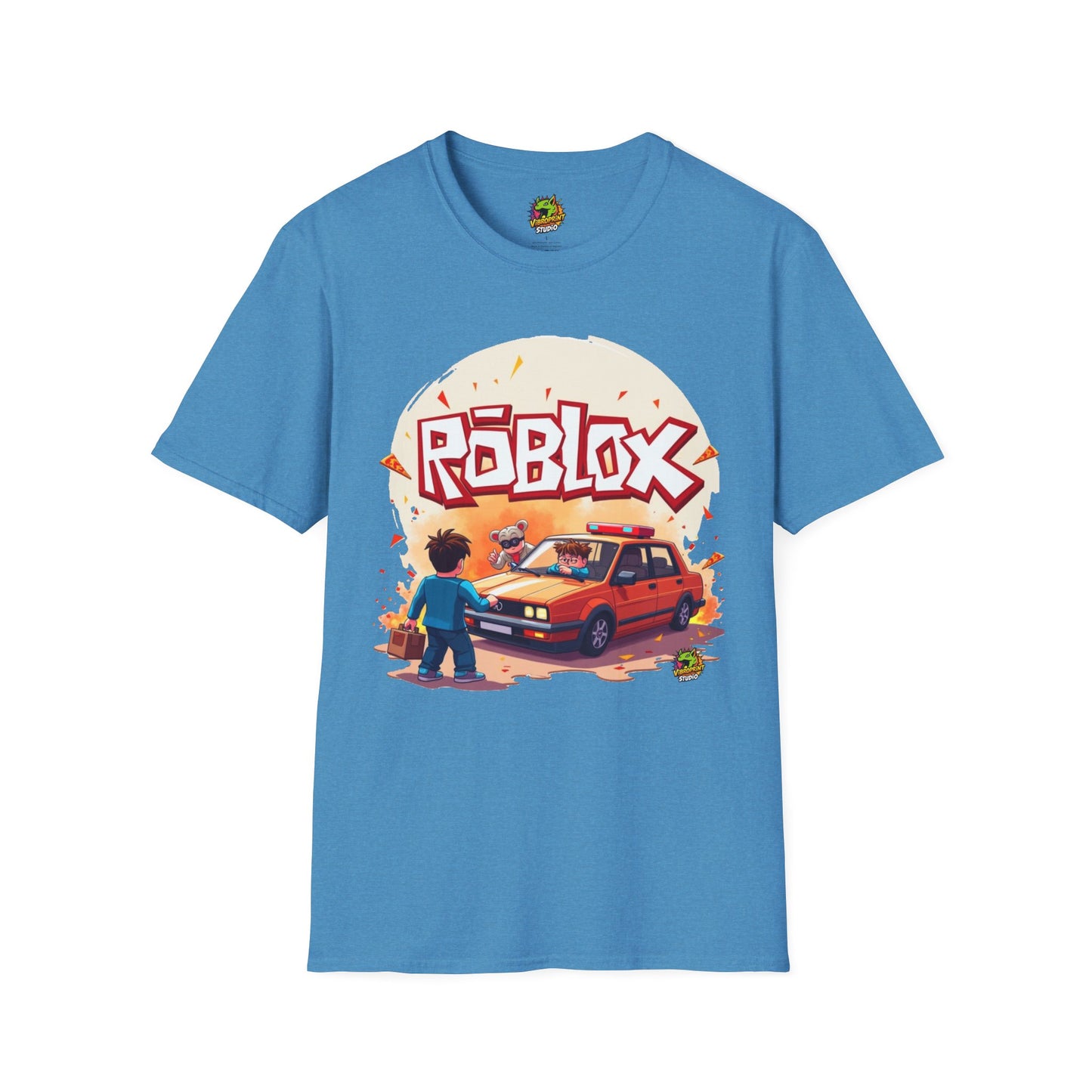 Vibrant Roblox 3D Meme T-Shirt