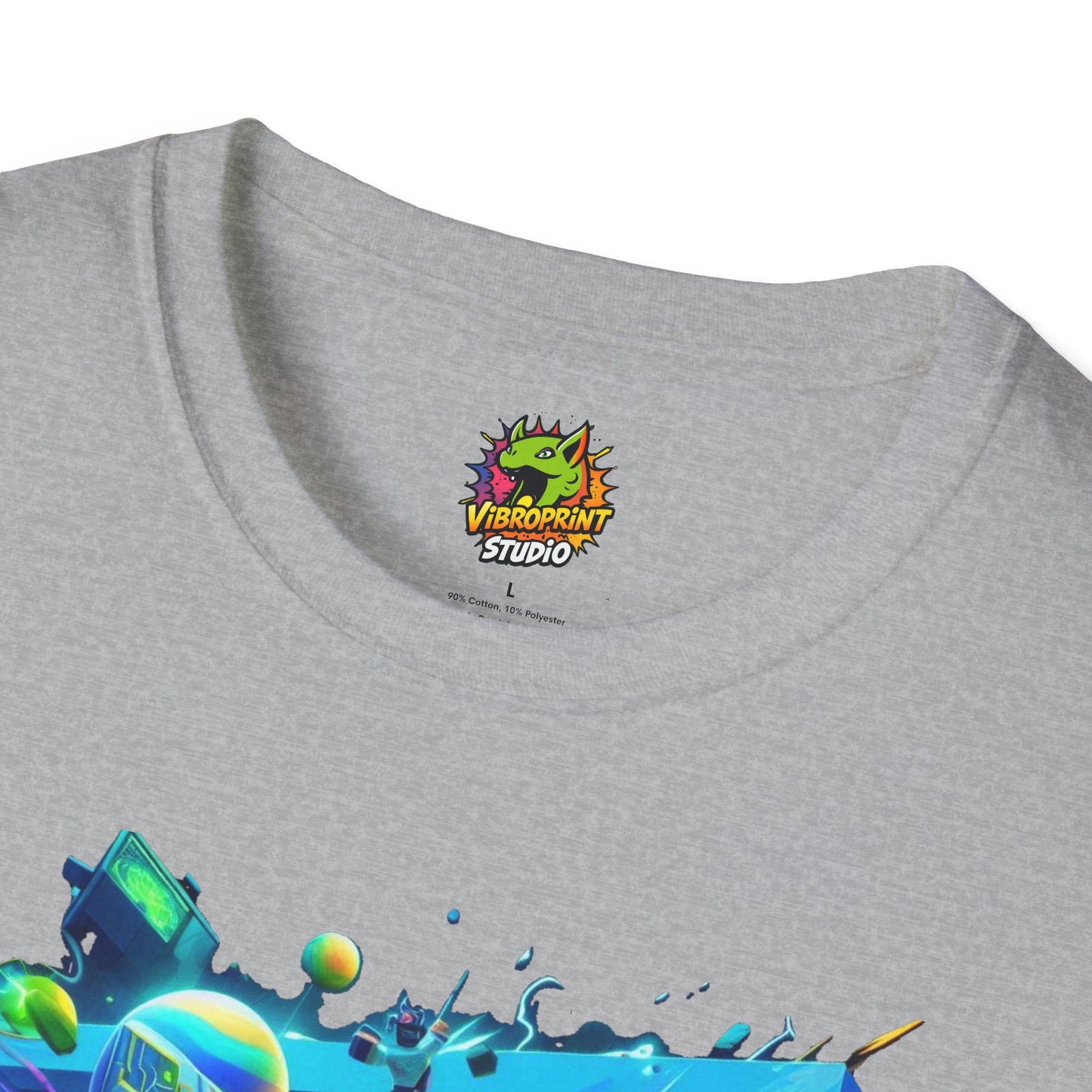 Roblox Gaming T-Shirt for Kids | Unique Roblox Kids Clothing | Roblox Inspired Tee | Cool Gift for Roblox Players