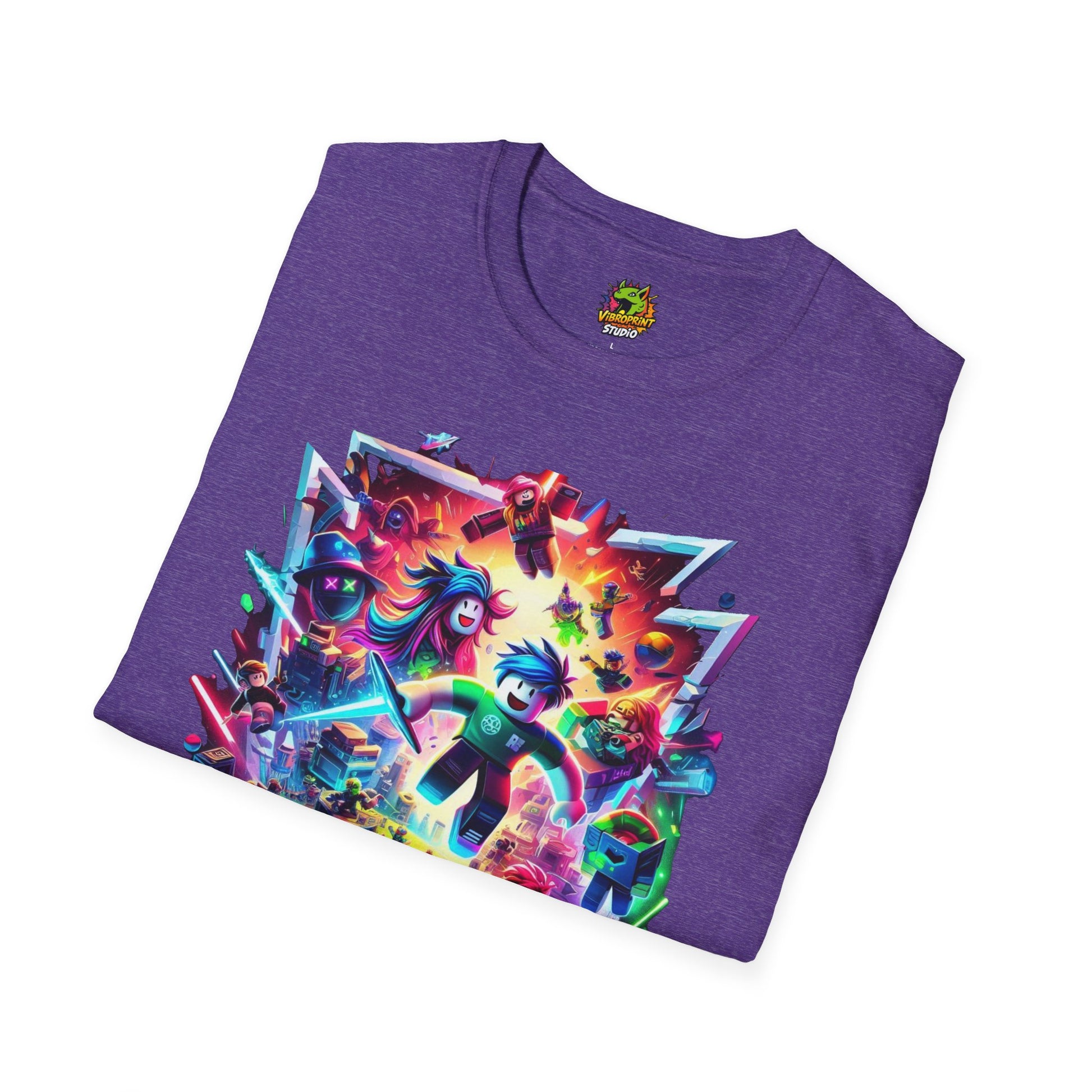 & - Cool Roblox Graphic Tee for Boys & Girls | Roblox Game Lover T-Shirt | Roblox Kids Clothing | Fun Roblox Gift - custom-made. perfect gift idea. Order yours now and stand out with this exclusive piece!