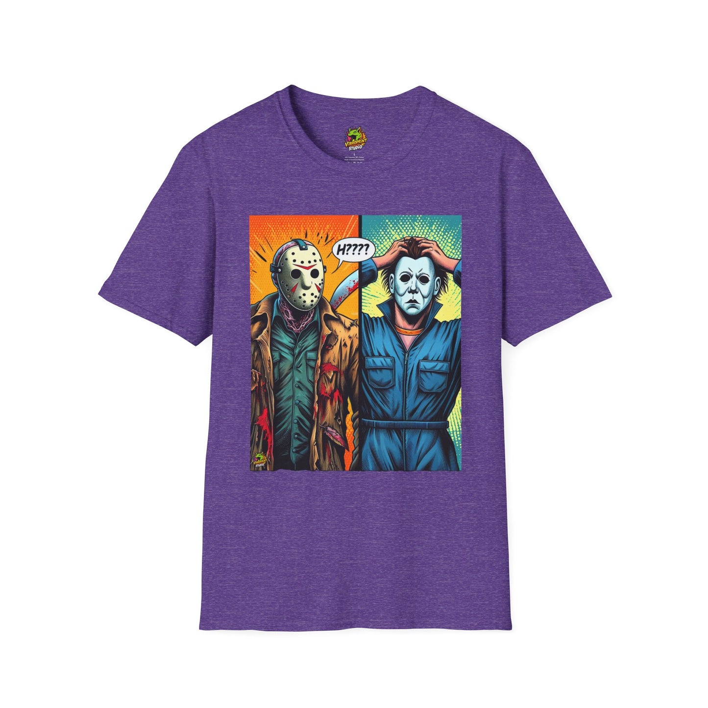 Myers - Jason Voorhees & Michael Myers Shirt | Funny Halloween Picnic Tee - premium material. limited stock. Order yours now and stand out with this exclusive piece!