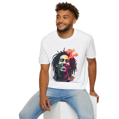 Bob Marley T-Shirt - Rebel Music Beat