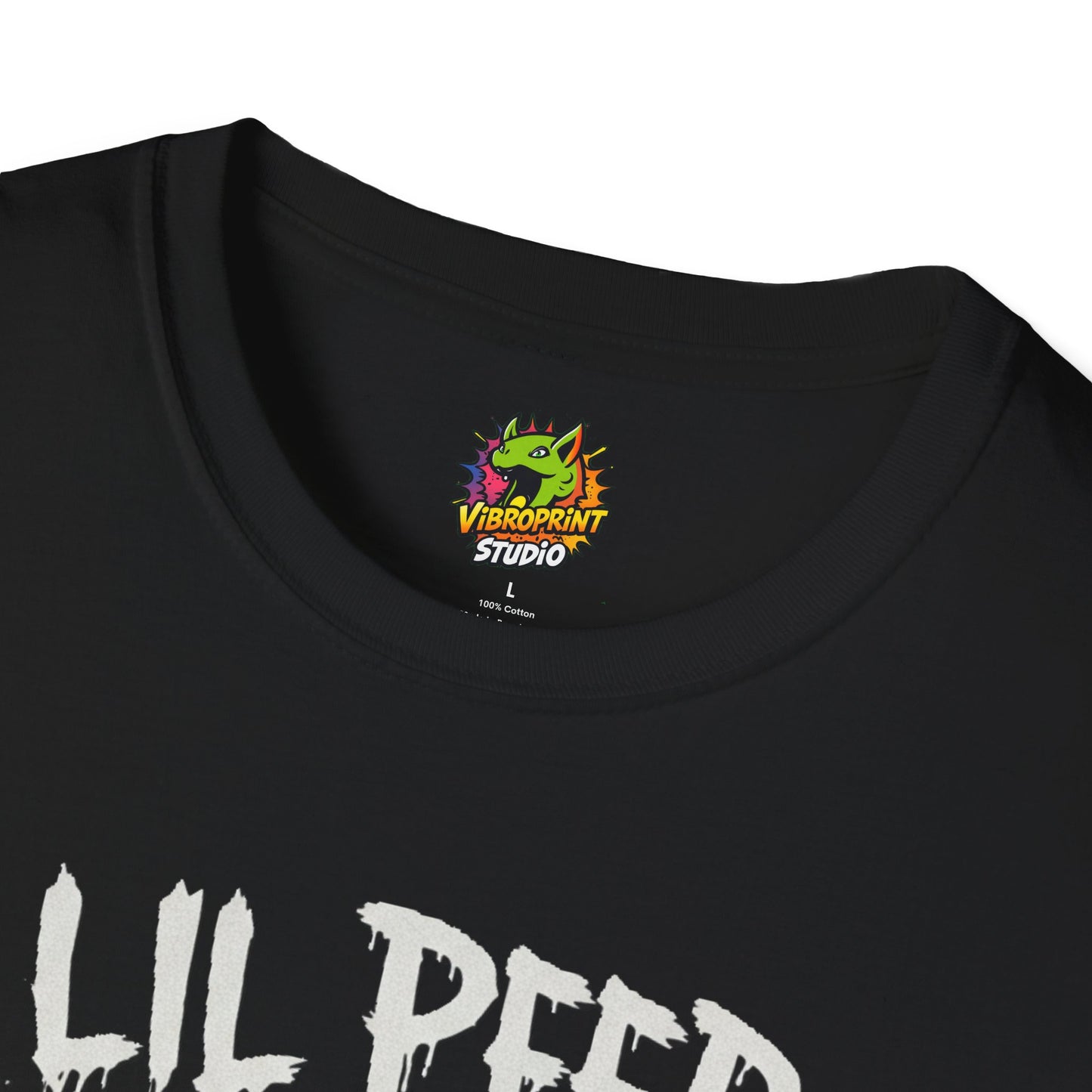 Lil Peep Vibroprint T-Shirt - Front