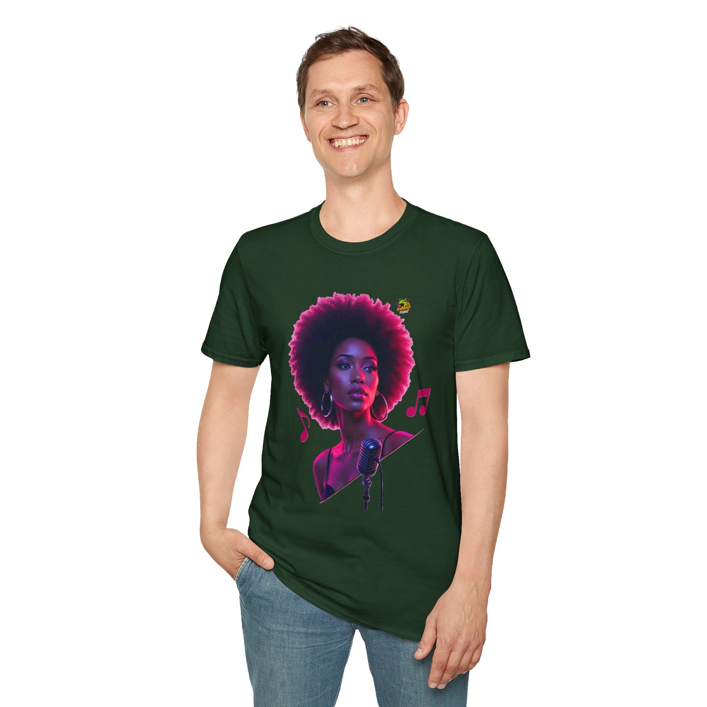 Whitney Houston Shirt - Pop Legend - VibroPrint Studio