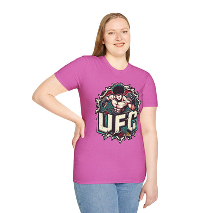 UFC T Shirt | Motivational UFC Tee Shirts | Unleash Fierce Confidence for Gym