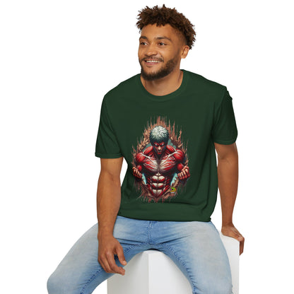 UFC T Shirt | Unleash Fierce Confidence | UFC Tee with Baki Anime Inspiration for Gym Lovers