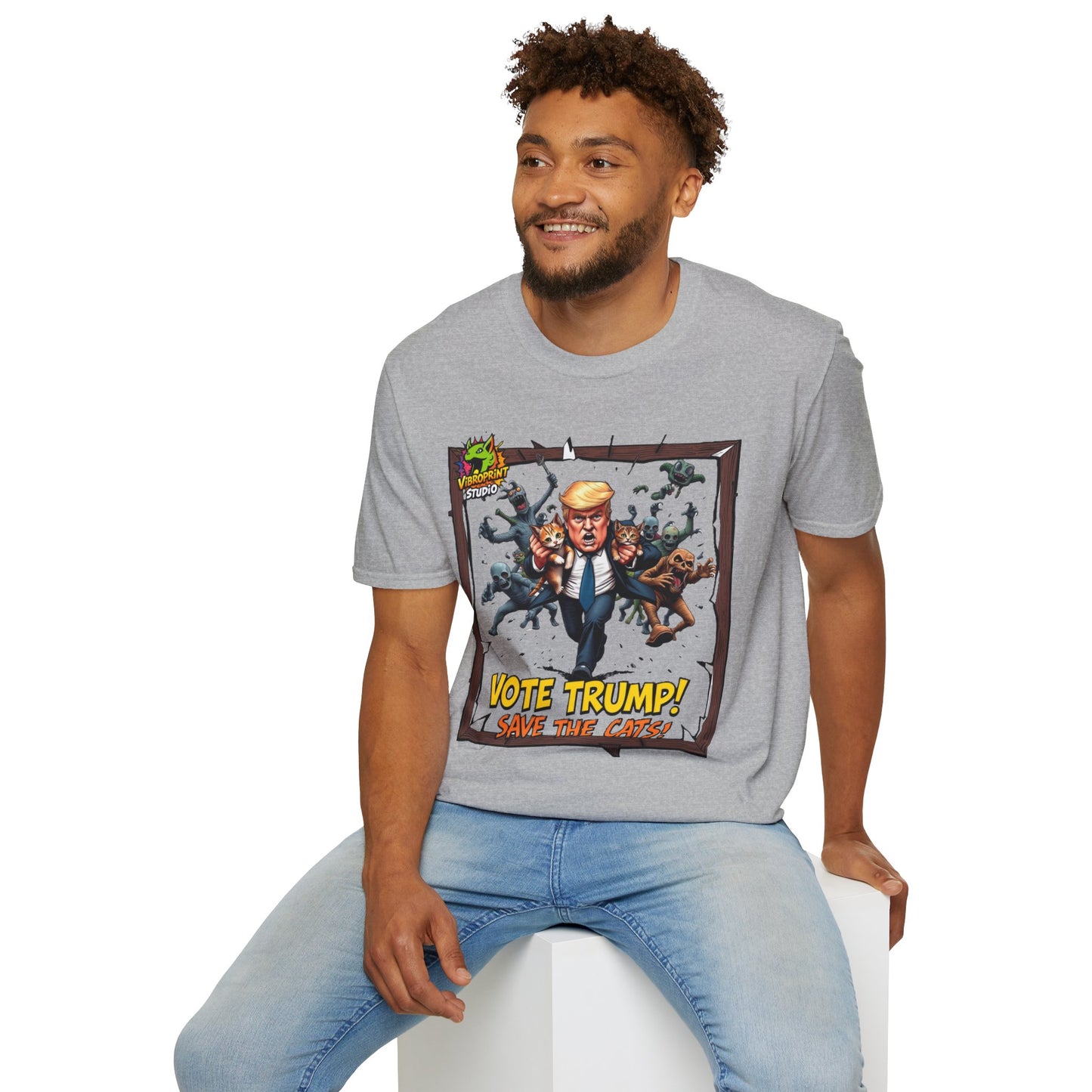 Eating - They're Eating the Dogs Shirt | Satirical Trump Election Tee | Political Comedy T-Shirt - custom-made. limited stock. Order yours now and stand out with this exclusive piece!