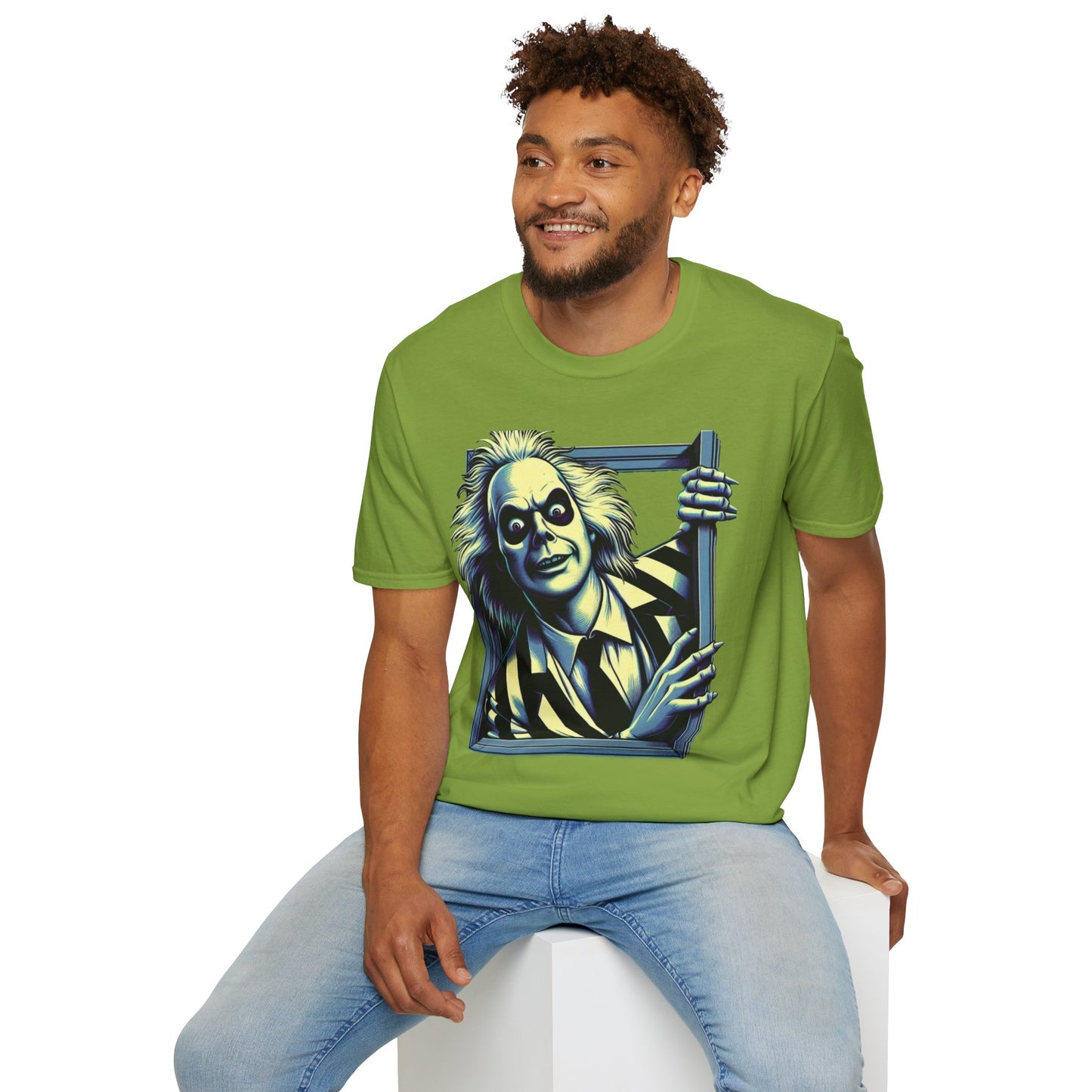 high-quality - Beetlejuice Shirt | Halloween Horror Comedy Tee | Classic Beetlejuice Graphic T-Shirt | Fun Halloween Clothing - custom-made. limited stock. Order yours now and stand out with this exclusive piece!