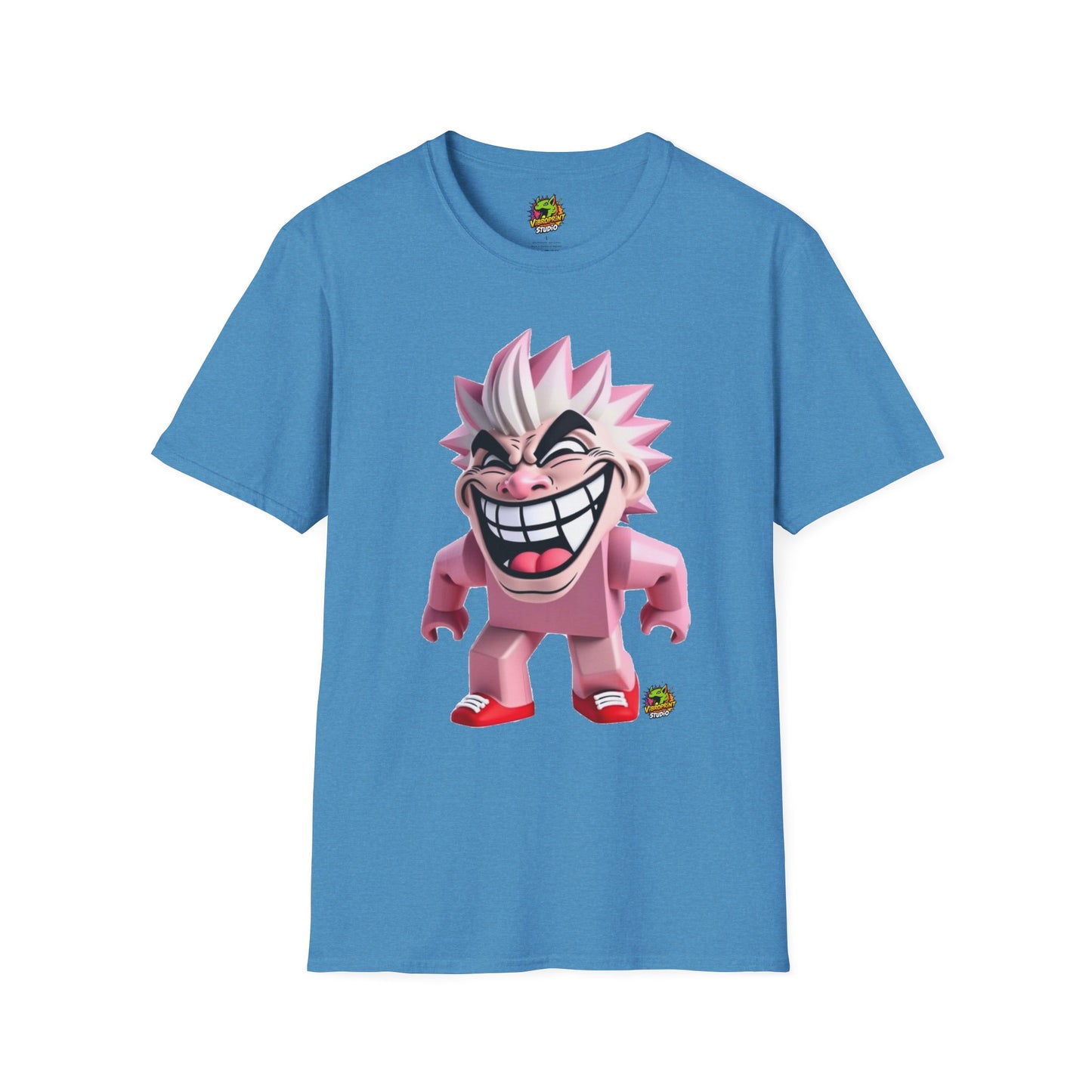 3D Blocky Roblox T-Shirt