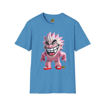 3D Blocky Roblox T-Shirt