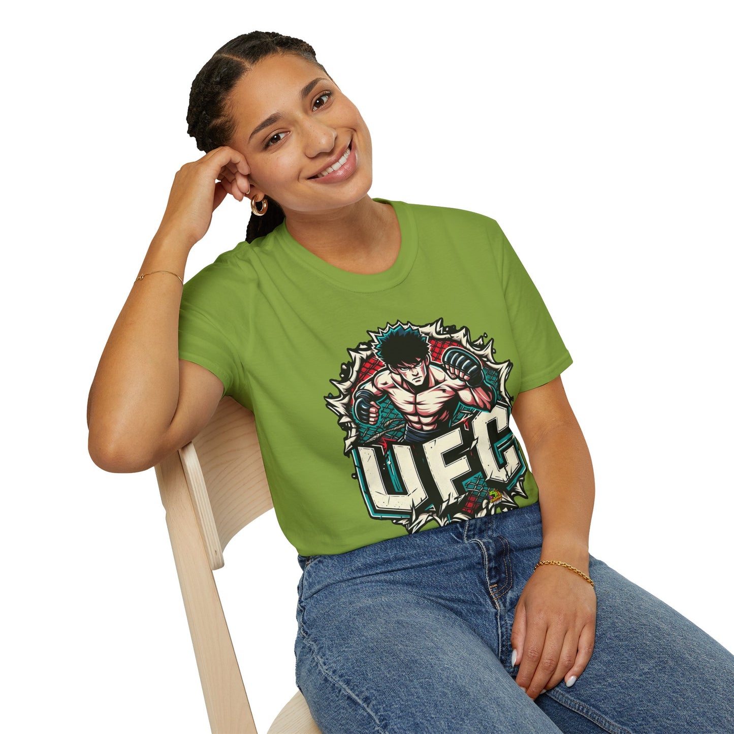 UFC T Shirt | Motivational UFC Tee Shirts | Unleash Fierce Confidence for Gym