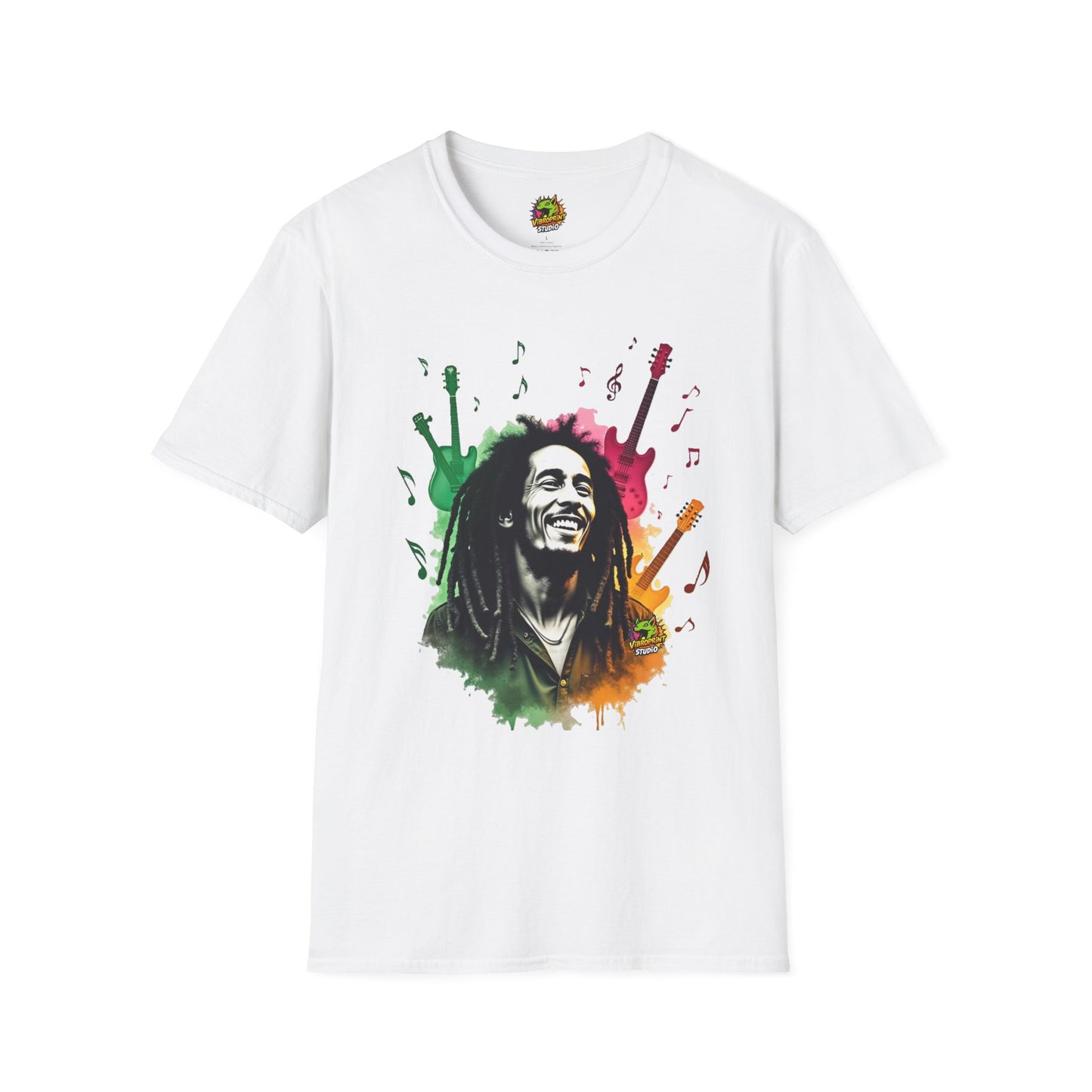 Reggae - Bob Marley T-Shirt - Reggae Icon - premium material. limited stock. Order yours now and stand out with this exclusive piece!