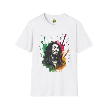 Reggae - Bob Marley T-Shirt - Reggae Icon - premium material. limited stock. Order yours now and stand out with this exclusive piece!