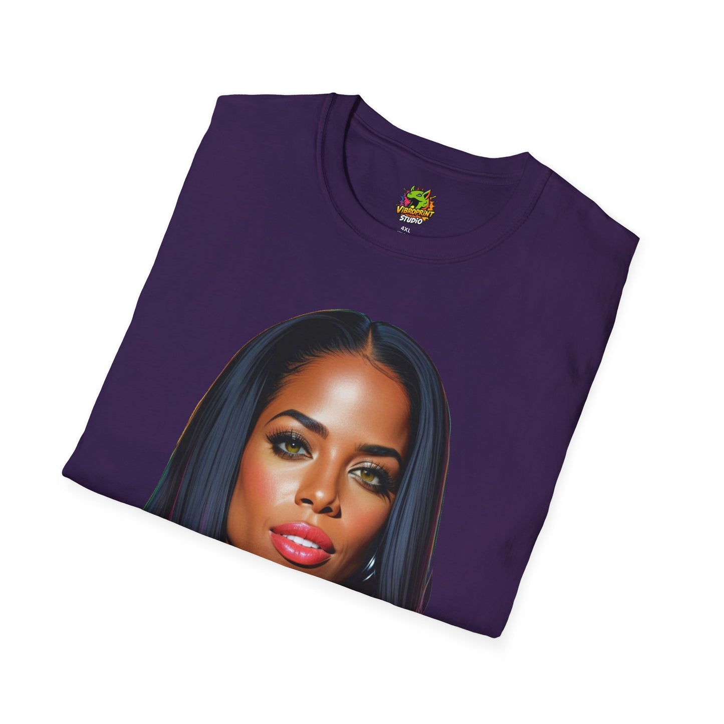 Memorial - Aaliyah shirt | Memorial Tribute to a Music Legend | Celebrating the Princess of R&B - custom-made. perfect gift idea. Order yours now and stand out with this exclusive piece!