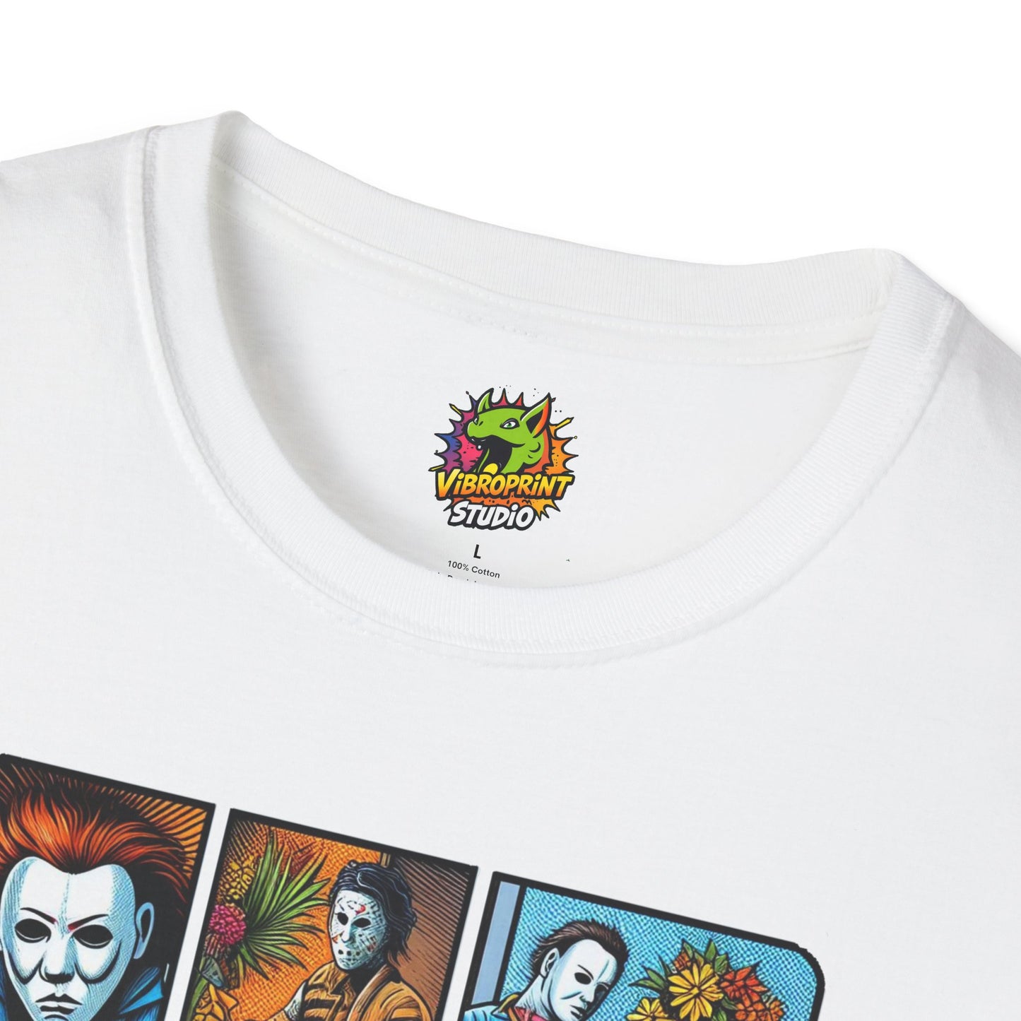 Halloween - Jason Voorhees & Michael Myers Funny Shirt | Halloween Horror Tee - premium material. limited stock. Order yours now and stand out with this exclusive piece!