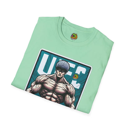 UFC T Shirt | Unleash Fierce Confidence | UFC Tee for Gym and Baki Anime Fans