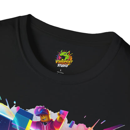 Fans - Roblox Avatar T-Shirt for Kids | Unique Roblox Graphic Tee | Roblox Gaming Merch | Cool Gift for Roblox Fans - custom-made. limited stock. Order yours now and stand out with this exclusive piece!