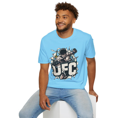 UFC T Shirt | Unleash Fierce Confidence | UFC Tee for Fitness Enthusiasts