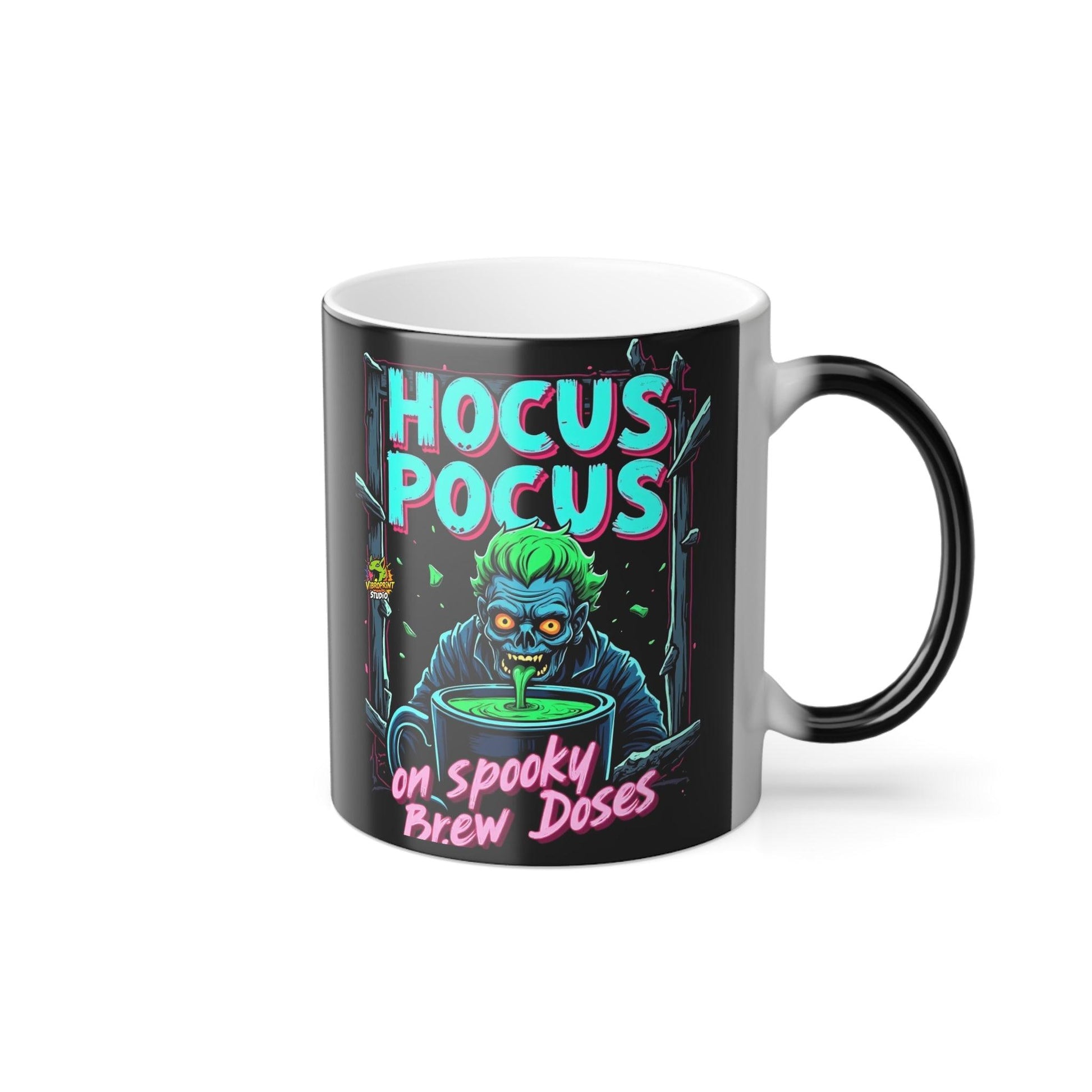 Hocus Pocus Mug | Color Changing Heat Reveal Coffee Mug | Witchy