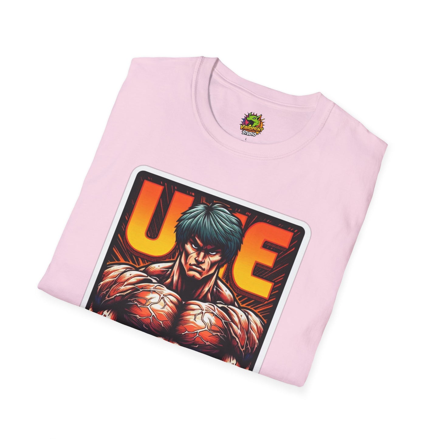 UFC T Shirt | Unleash Fierce Confidence | Motivational UFC Tee for Gym & Baki Anime Fans