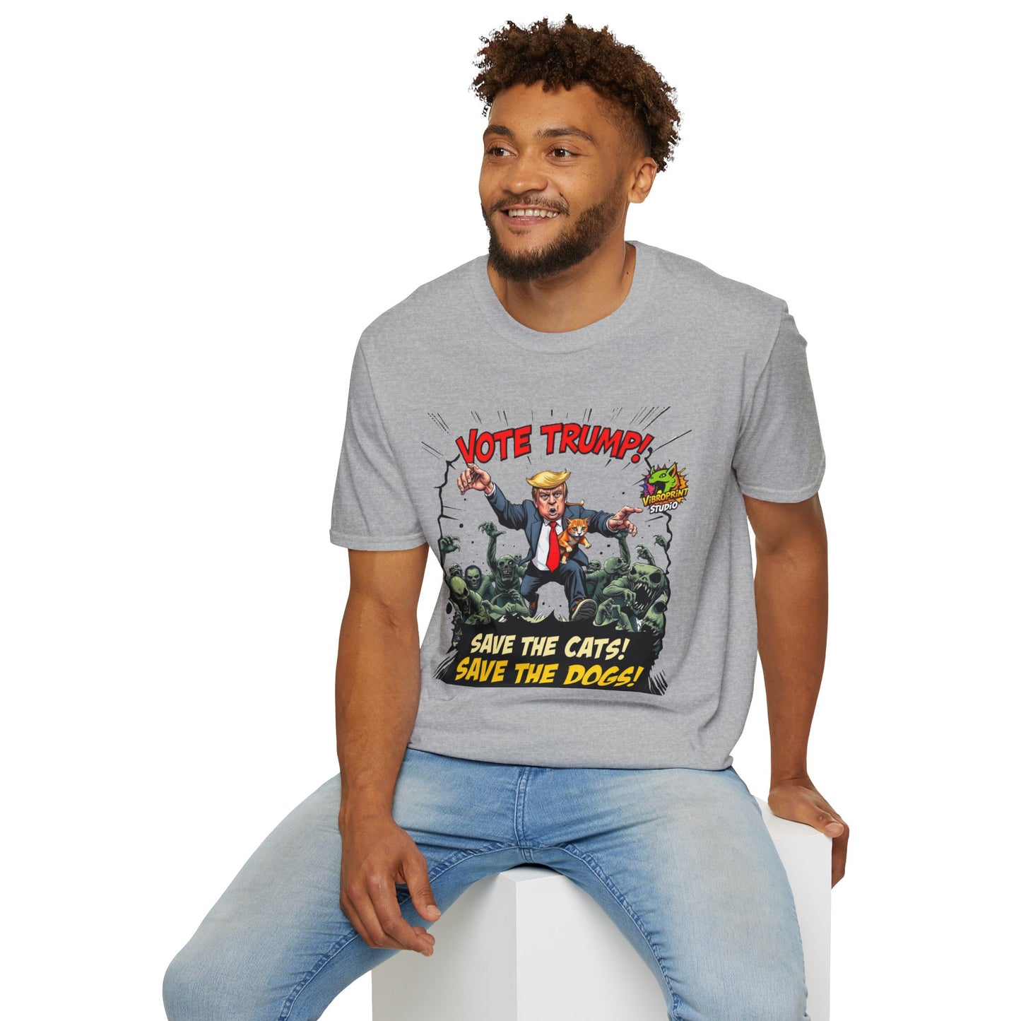 They're Eating the Dogs Shirt | Political Humor Tee | Trump Election Graphic T-Shirt