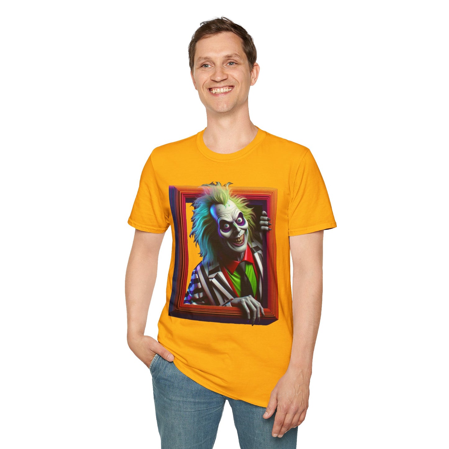 high-quality - Beetlejuice Shirt | Creepy Beetlejuice Tee | Beetlejuice Inspired Tee | Funny Beetlejuice Shirt - premium material. limited stock. Order yours now and stand out with this exclusive piece!