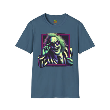 Shirt - Beetlejuice Shirt | Beetlejuice Fan Shirt | Beetlejuice Graphic Shirt | Halloween Beetlejuice Tee - custom-made. perfect gift idea. Order yours now and stand out with this exclusive piece!