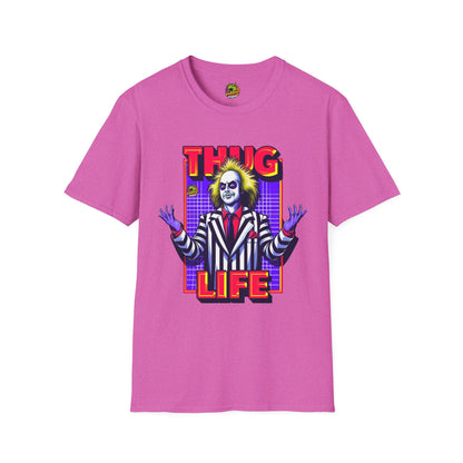 Beetlejuice - Beetlejuice Shirt | Halloween Thug Life Tee | Classic Beetlejuice Graphic T-Shirt - premium material. perfect gift idea. Order yours now and stand out with this exclusive piece!