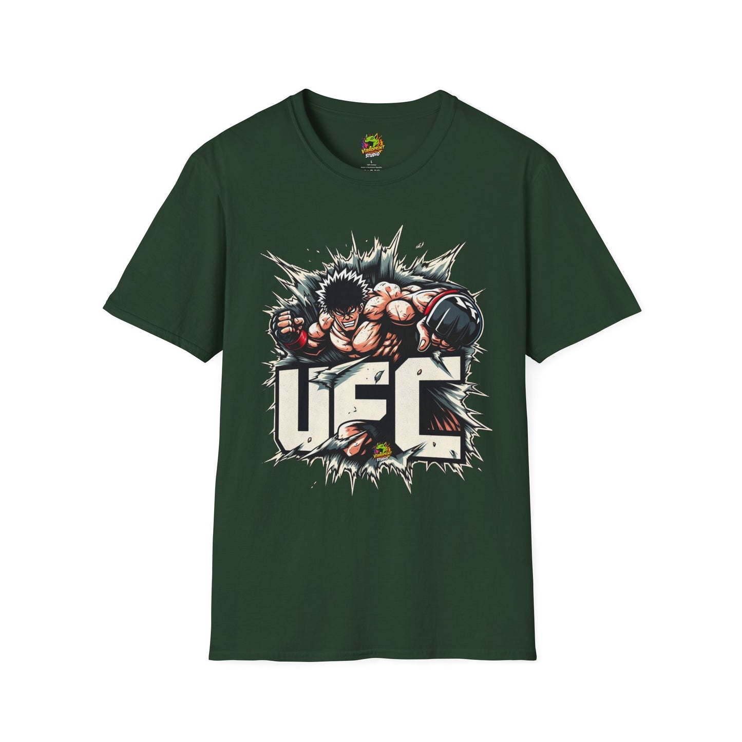 Gym - UFC T Shirt | Unleash Fierce Confidence | UFC Tee Shirts for Gym & Anime Lovers - premium material. perfect gift idea. Order yours now and stand out with this exclusive piece!