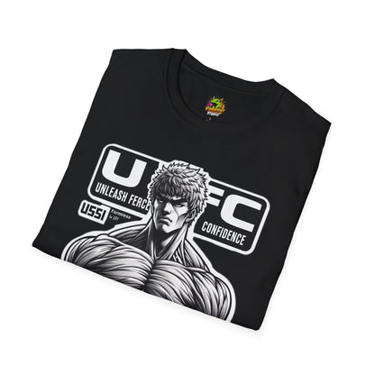 UFC T Shirt | Unleash Fierce Confidence | UFC Tee Inspired by Baki Anime T Shirt for Fitness Lovers