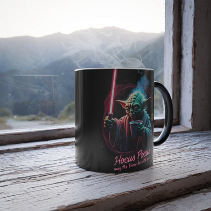 Witchy - Hocus Pocus Mug | Witchy Heat Reveal Coffee Mug | Color Changing - premium material. perfect gift idea. Order yours now and stand out with this exclusive piece!