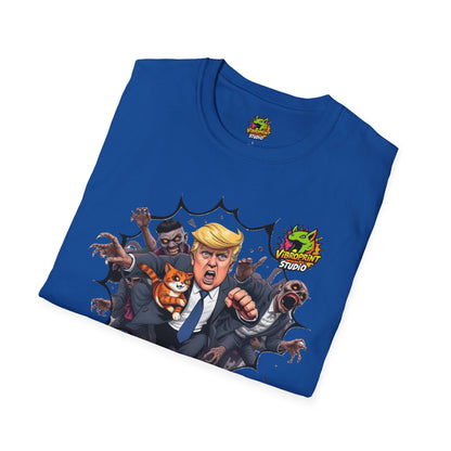 They're Eating the Dogs Tee | Trump Election Comedy Shirt | Satire Political Graphic Tee