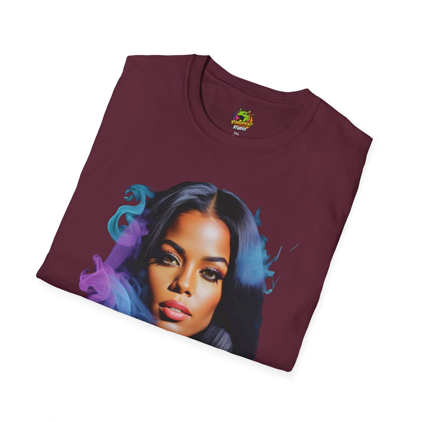 Honoring - Aaliyah shirt | Memorial Tribute to the Queen of Urban Pop | Honoring a Legend’s Legacy - custom-made. limited stock. Order yours now and stand out with this exclusive piece!