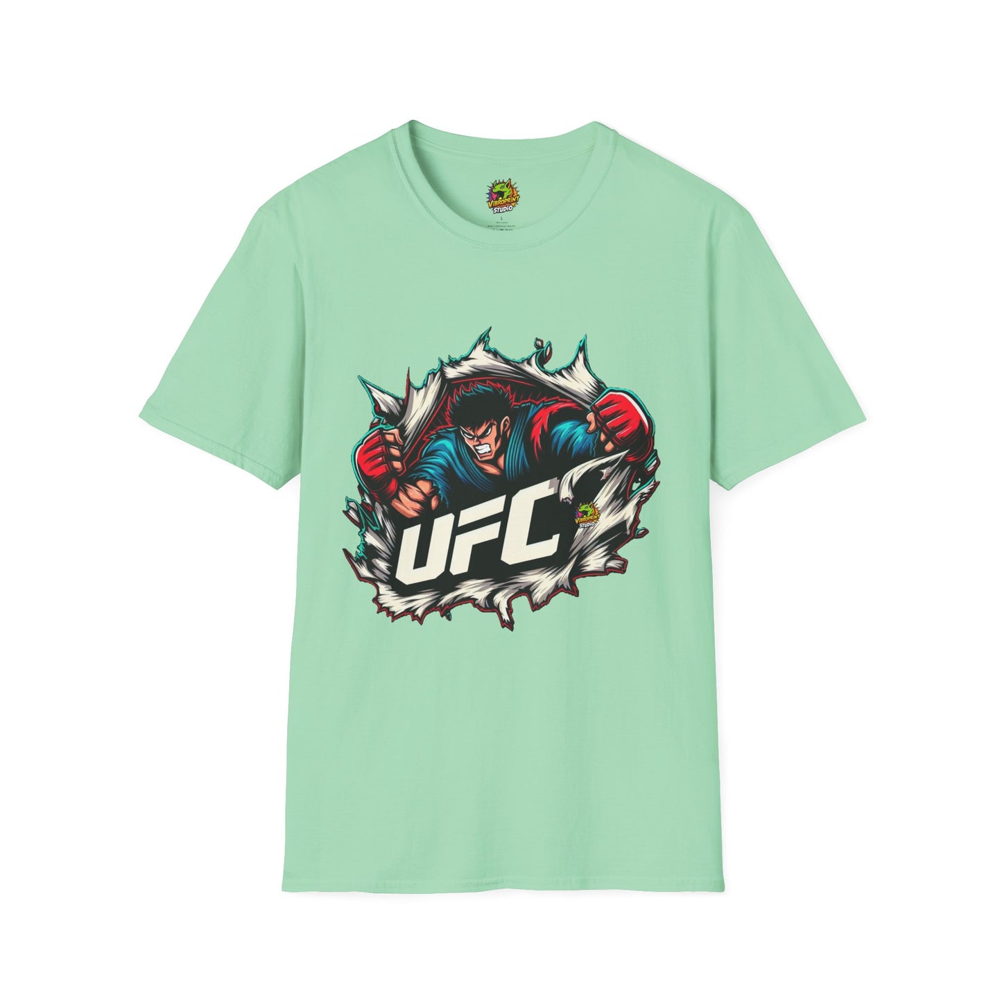 | - UFC T Shirt | Unleash Fierce Confidence | UFC Tee for Gym & Anime Fans - premium material. perfect gift idea. Order yours now and stand out with this exclusive piece!