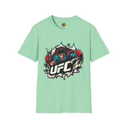 | - UFC T Shirt | Unleash Fierce Confidence | UFC Tee for Gym & Anime Fans - premium material. perfect gift idea. Order yours now and stand out with this exclusive piece!