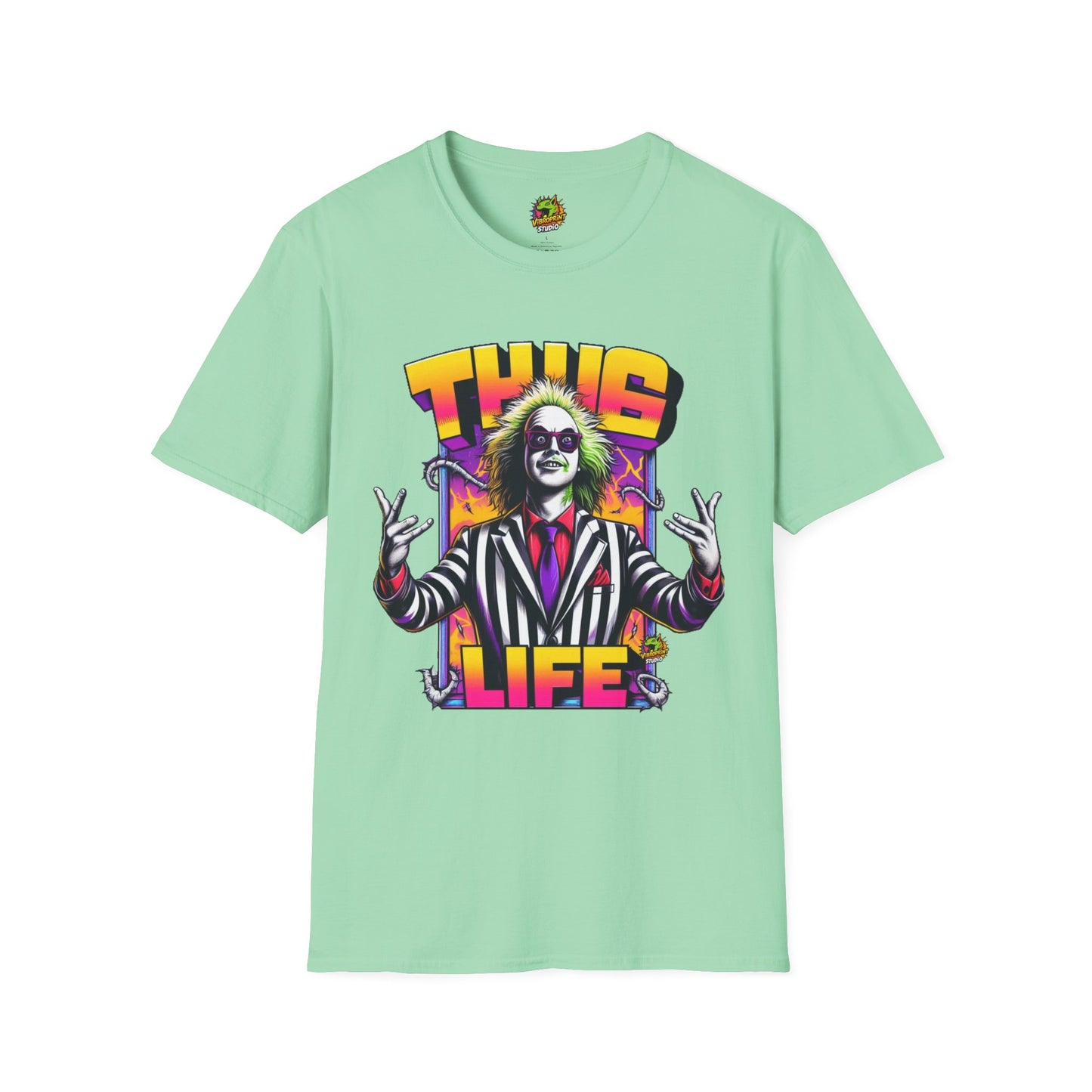 Beetlejuice - Beetlejuice Shirt | Thug Life Graphic Tee | Halloween Beetlejuice Costume T-Shirt - premium material. perfect gift idea. Order yours now and stand out with this exclusive piece!