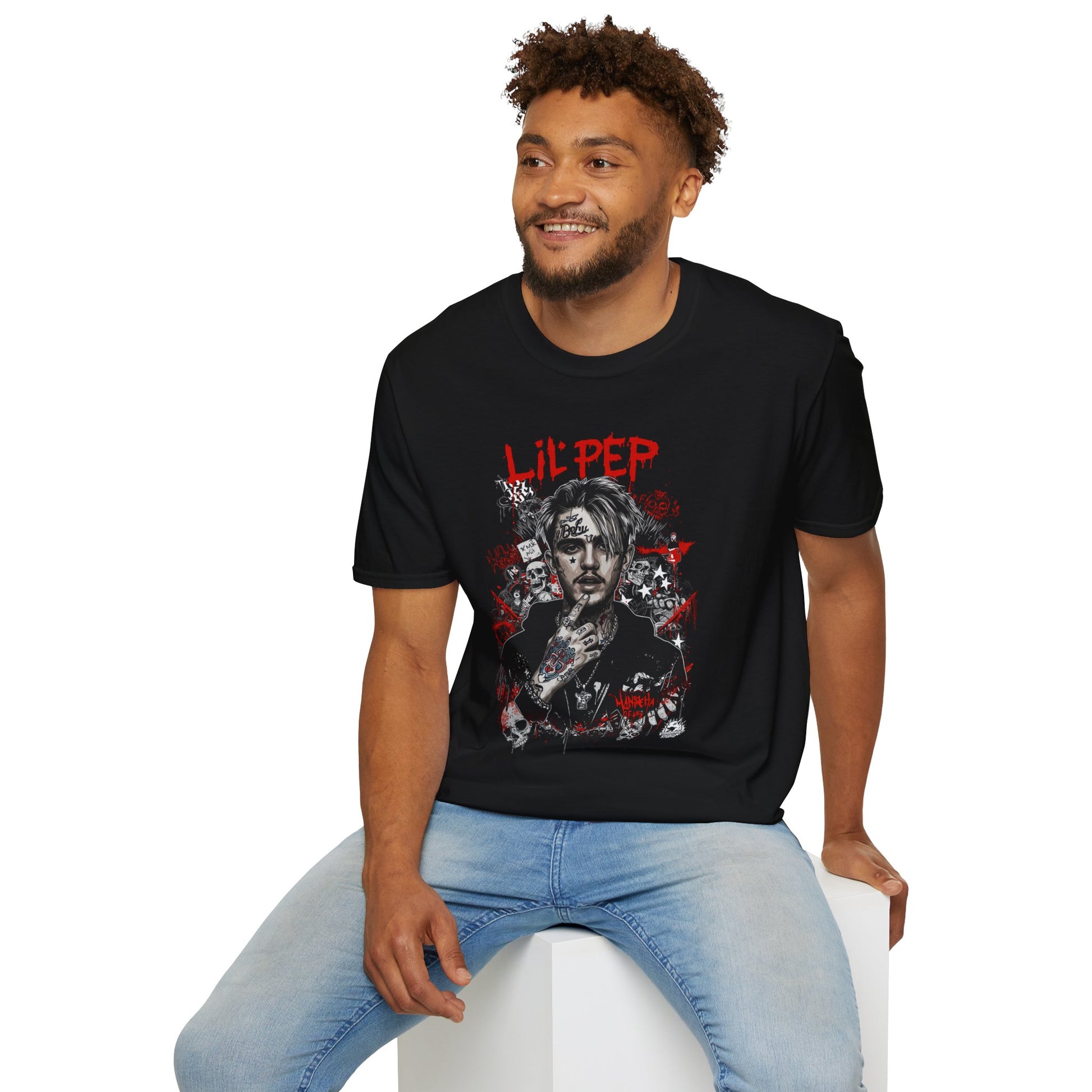 Original Lil Peep Studio Design Tee