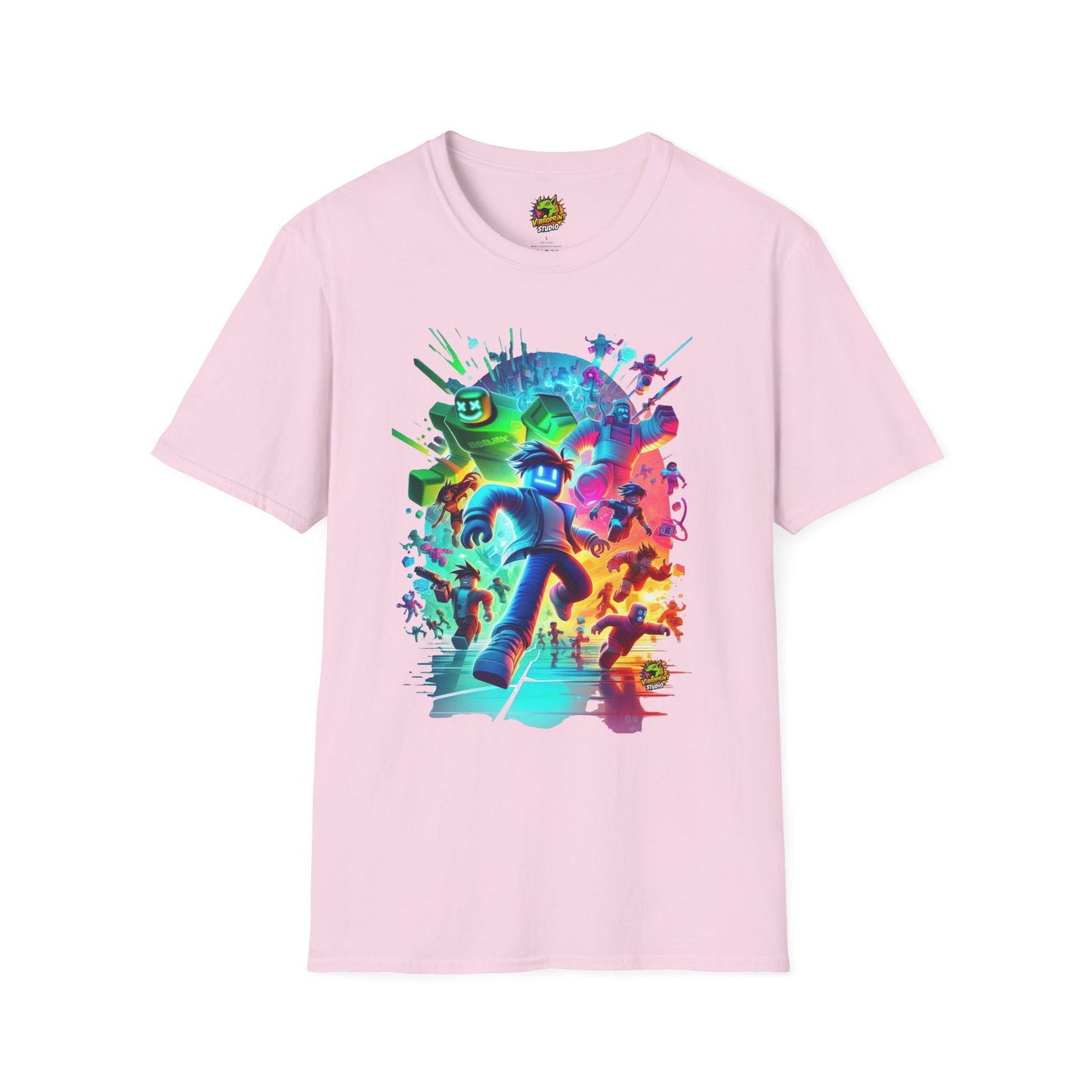 Boys - Cool Roblox Avatar T-Shirt for Kids | Roblox Graphic Tee | Roblox Inspired Clothing for Boys & Girls | Fun Roblox Gift - custom-made. perfect gift idea. Order yours now and stand out with this exclusive piece!