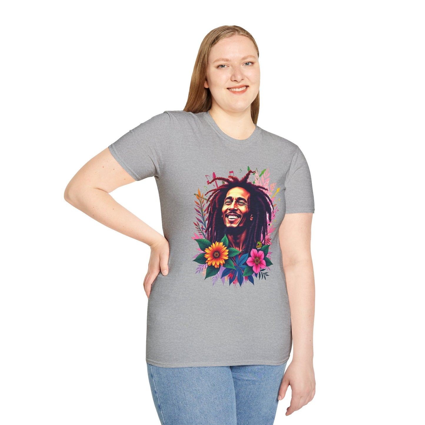 One - Bob Marley T-Shirt - One Love Harmony - custom-made. perfect gift idea. Order yours now and stand out with this exclusive piece!