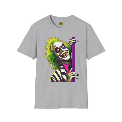 | - Beetlejuice Shirt | Funny Beetlejuice Shirt | Halloween Horror Shirt | Beetlejuice Costume Tee - premium material. perfect gift idea. Order yours now and stand out with this exclusive piece!