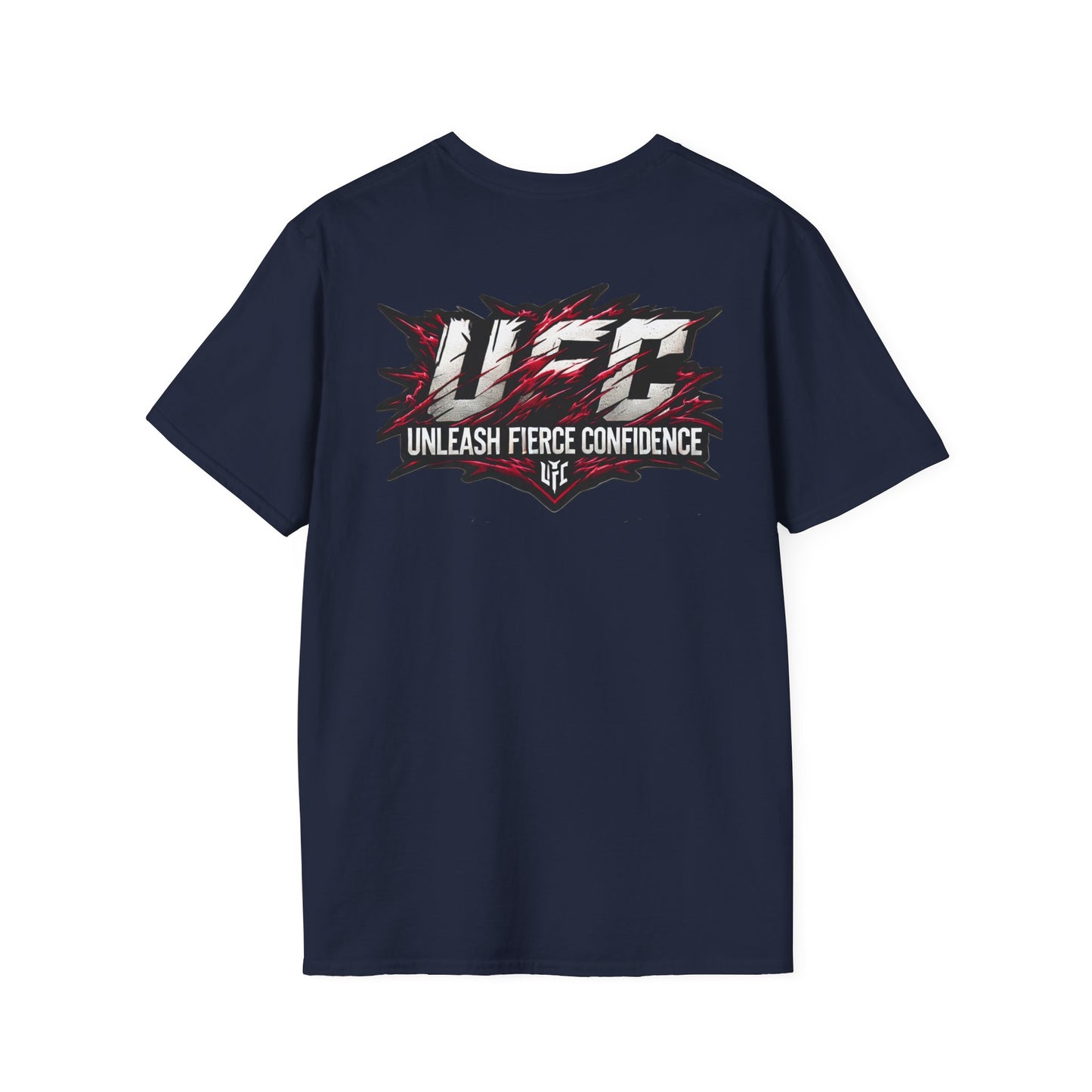 UFC T Shirt | Unleash Fierce Confidence | UFC Tee with Baki Anime Style