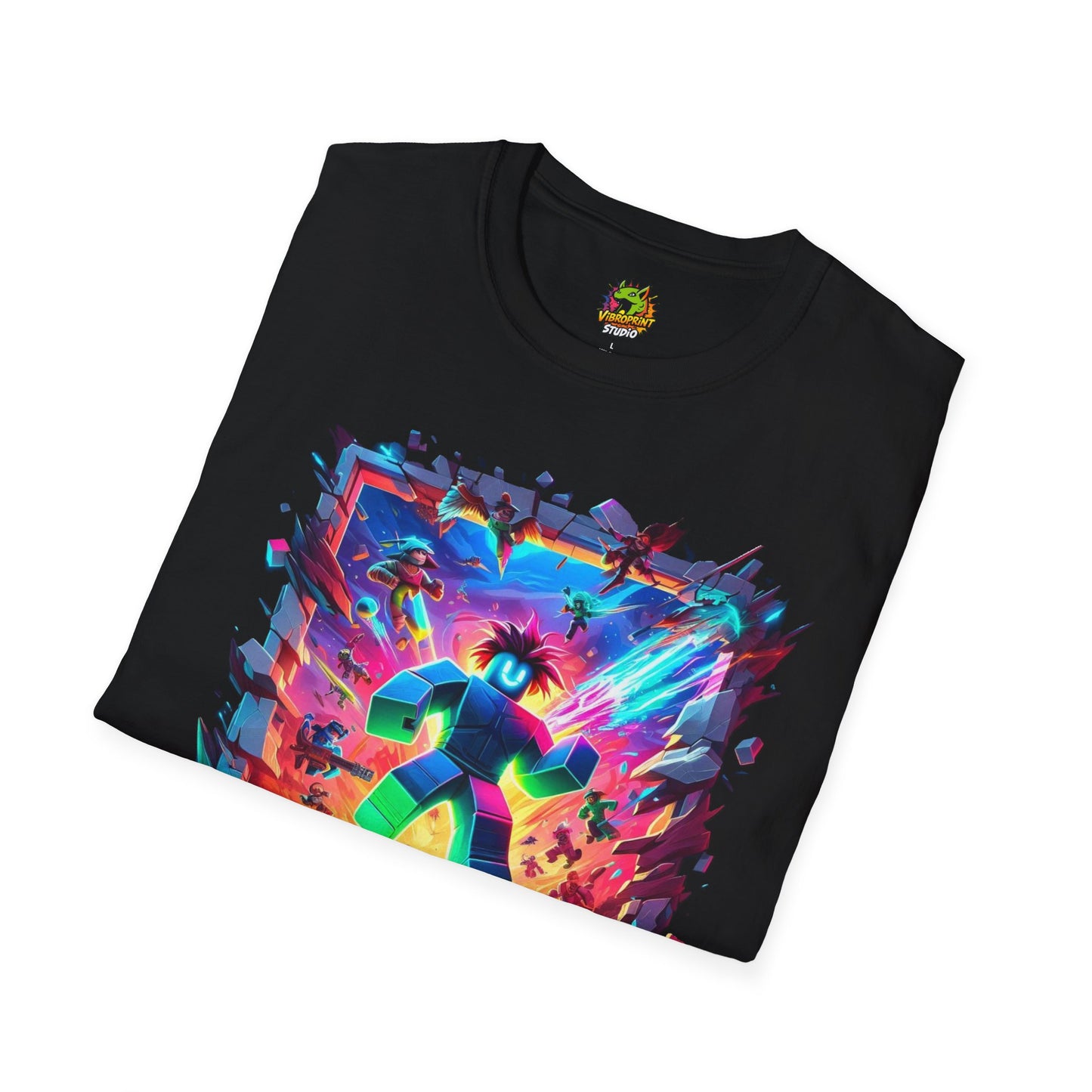 Girls - Cool Roblox T-Shirt for Boys & Girls | Roblox Avatar Tee | Roblox Game Shirt | Fun Roblox Clothing for Kids - premium material. perfect gift idea. Order yours now and stand out with this exclusive piece!