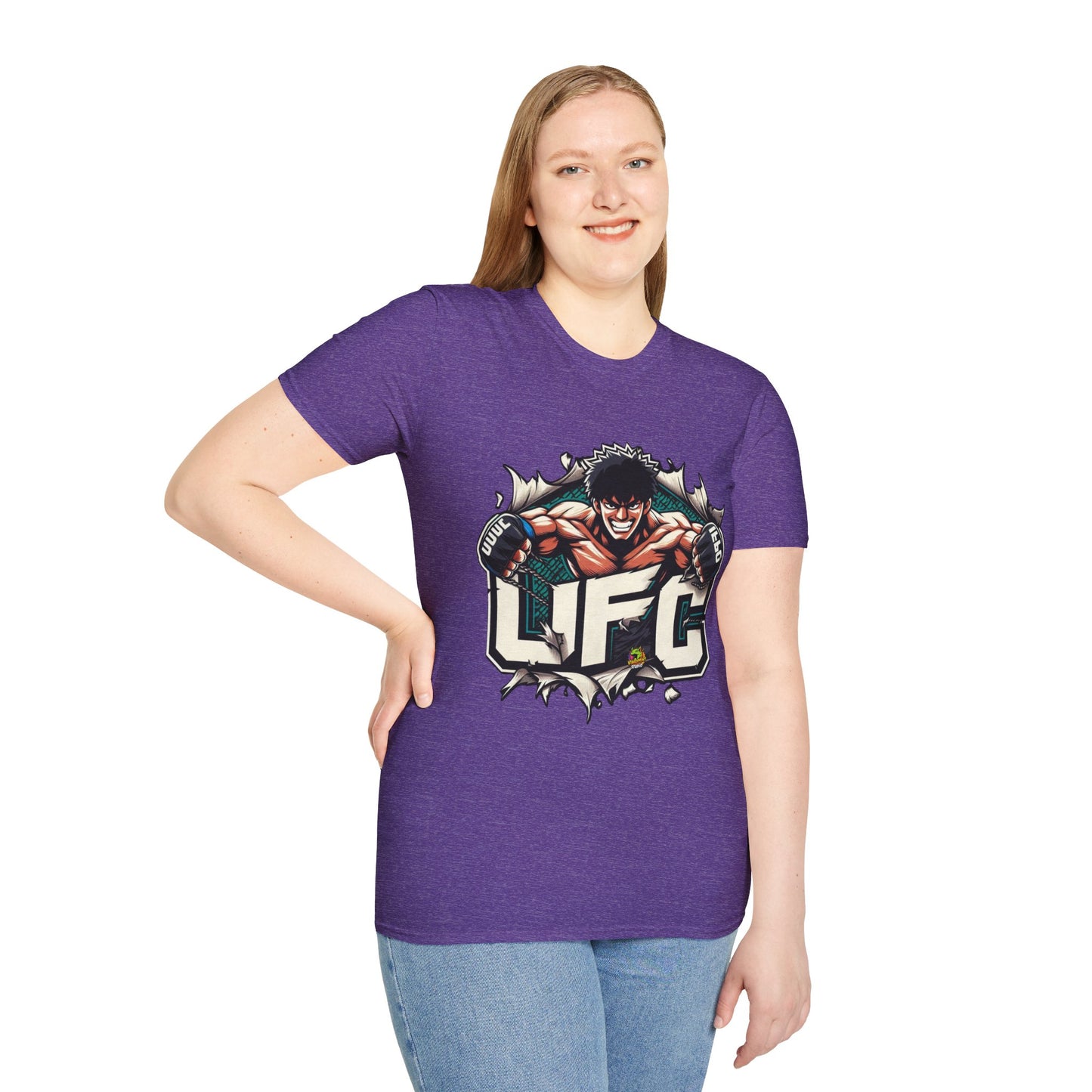 Michael Myers inspired design - UFC T Shirt | Unleash Fierce Confidence | Motivational UFC Tee Shirts - exclusive artwork. perfect Halloween gift for fans of horror culture. Order yours now and stand out with this exclusive piece!